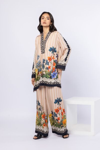 Printed | Viscose Crepe | Pants | GBP 12.00