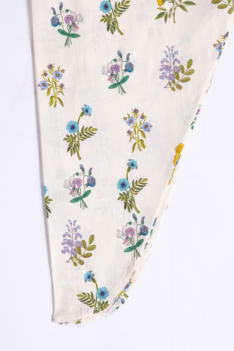 Printed | Crosshatch Poplin | Pants | GBP 5.10