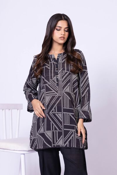 Printed | Textured Cotton | Kurta | GBP 20.00