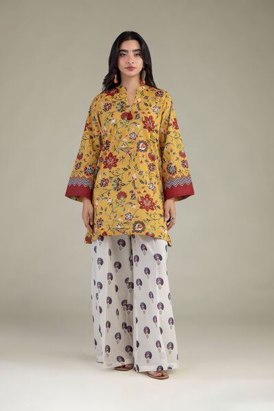 Printed | Cambric | Floral Cambric Pants | GBP 25.00