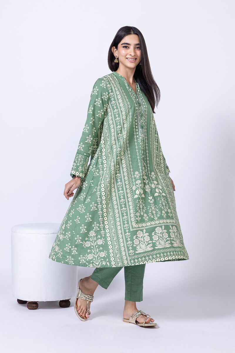 Printed | Khaddar | Kurta | null