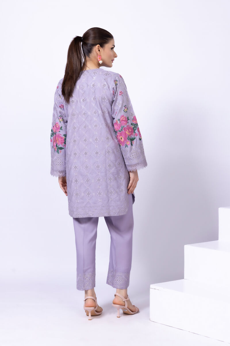 Embroidered | Viscose Oak Silk | Kurta | GBP 80.00