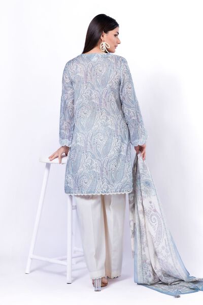 Embroidered | Messuri | Fabrics 3 Piece | GBP 12.00