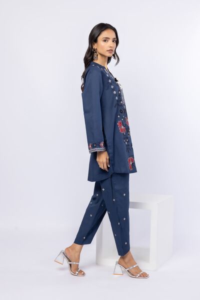 Embroidered | Cotton Dobby | Pants | GBP 17.00