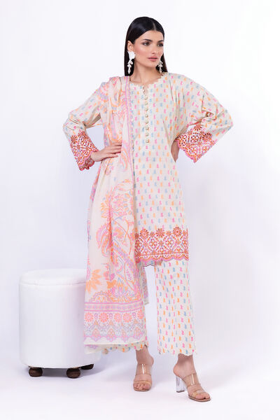 Embroidered | Lawn | Fabrics 3 Piece | GBP 15.00