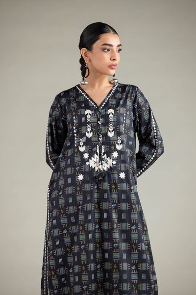 Embroidered | Cotton Viscose | Kurta | GBP 30.00