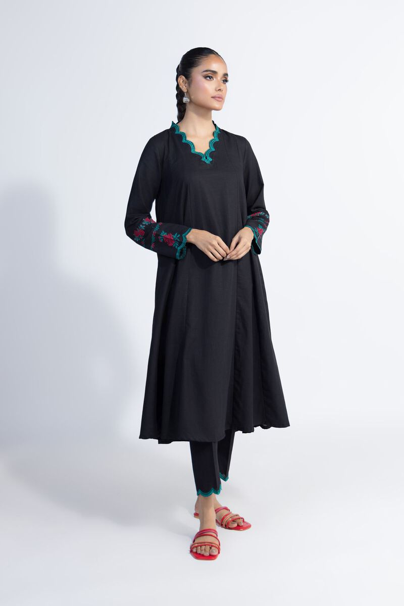 Embroidered | Khaddar | Kurta | null