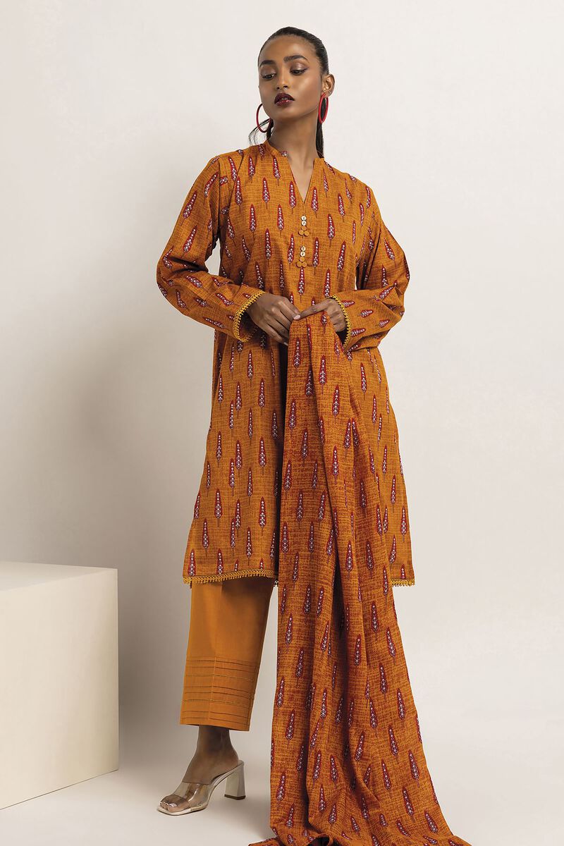 Printed | Lawn | Fabrics 3 Piece | null