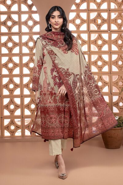 Messuri | Embroidered | Fabrics 3 Piece | GBP 15.00