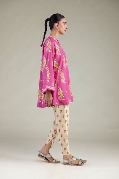 Printed | Cambric | Floral Cambric Shalwar | GBP 25.00