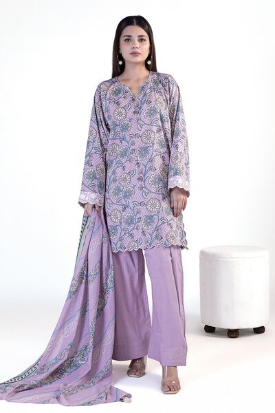 Embroidered | Lawn | Fabrics 3 Piece | GBP 10.50