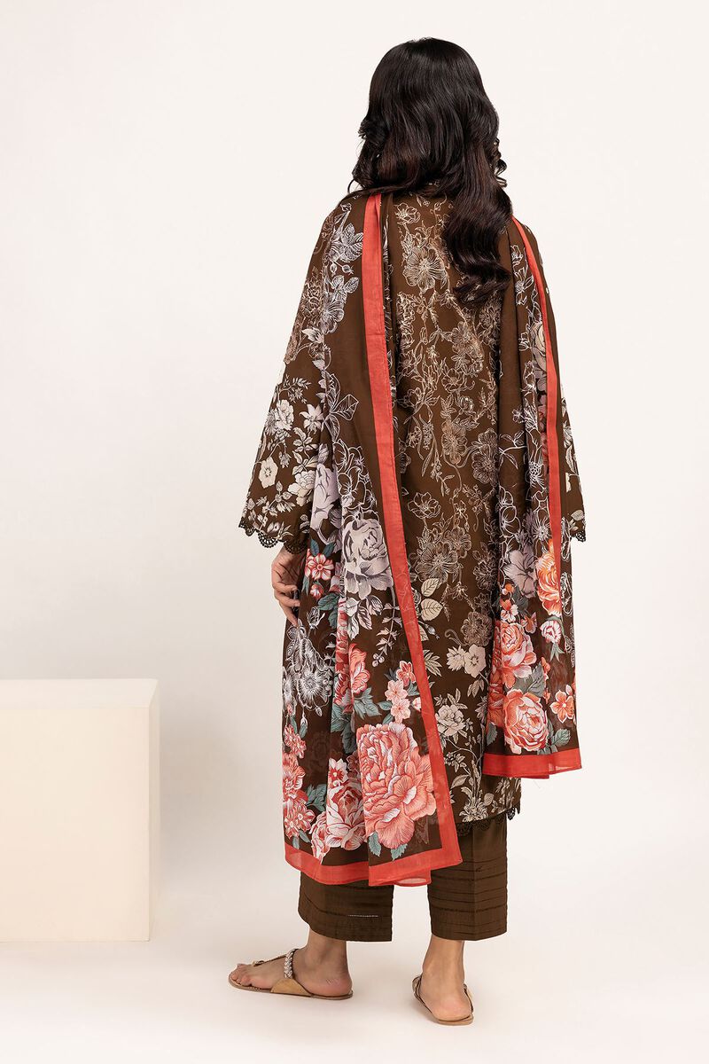 Embroidered | Lawn | Fabrics 3 Piece | null