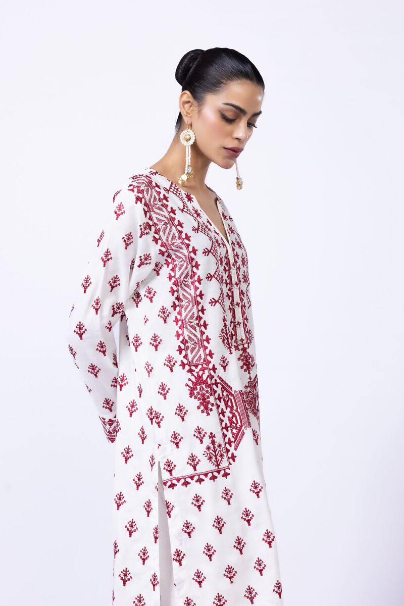 Embroidered | Raw Silk | Kurta | GBP 20.00