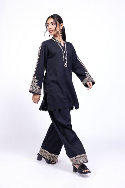 Embroidered | Heavy Textured Cotton | Shalwar | GBP 17.00