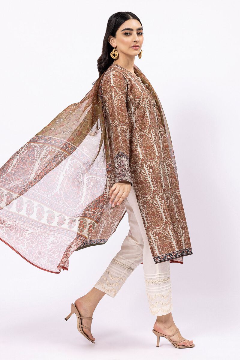 Lawn | Printed | Fabrics 2 Piece | Top Dupatta | null