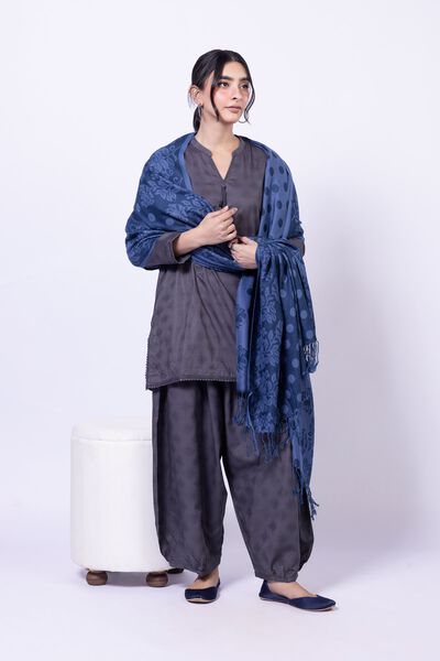 Dyed | Jacquard | Shalwar | GBP 17.00