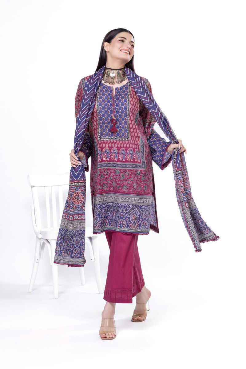 Printed | Messuri | Fabrics 3 Piece | GBP 17.50