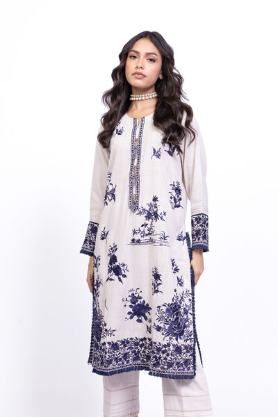 Embroidered | Heavy Textured Cotton | Kurta | GBP 17.50