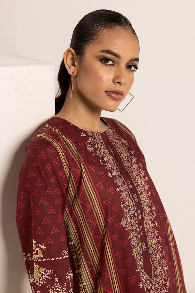 Printed Lawn | Top Bottoms | Fabrics 2 Piece | null
