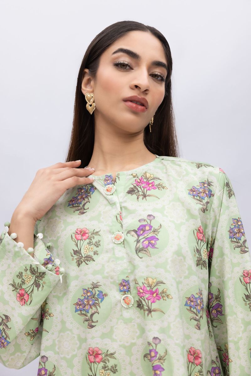 Printed | Cotton Viscose | Kurta | GBP 20.00