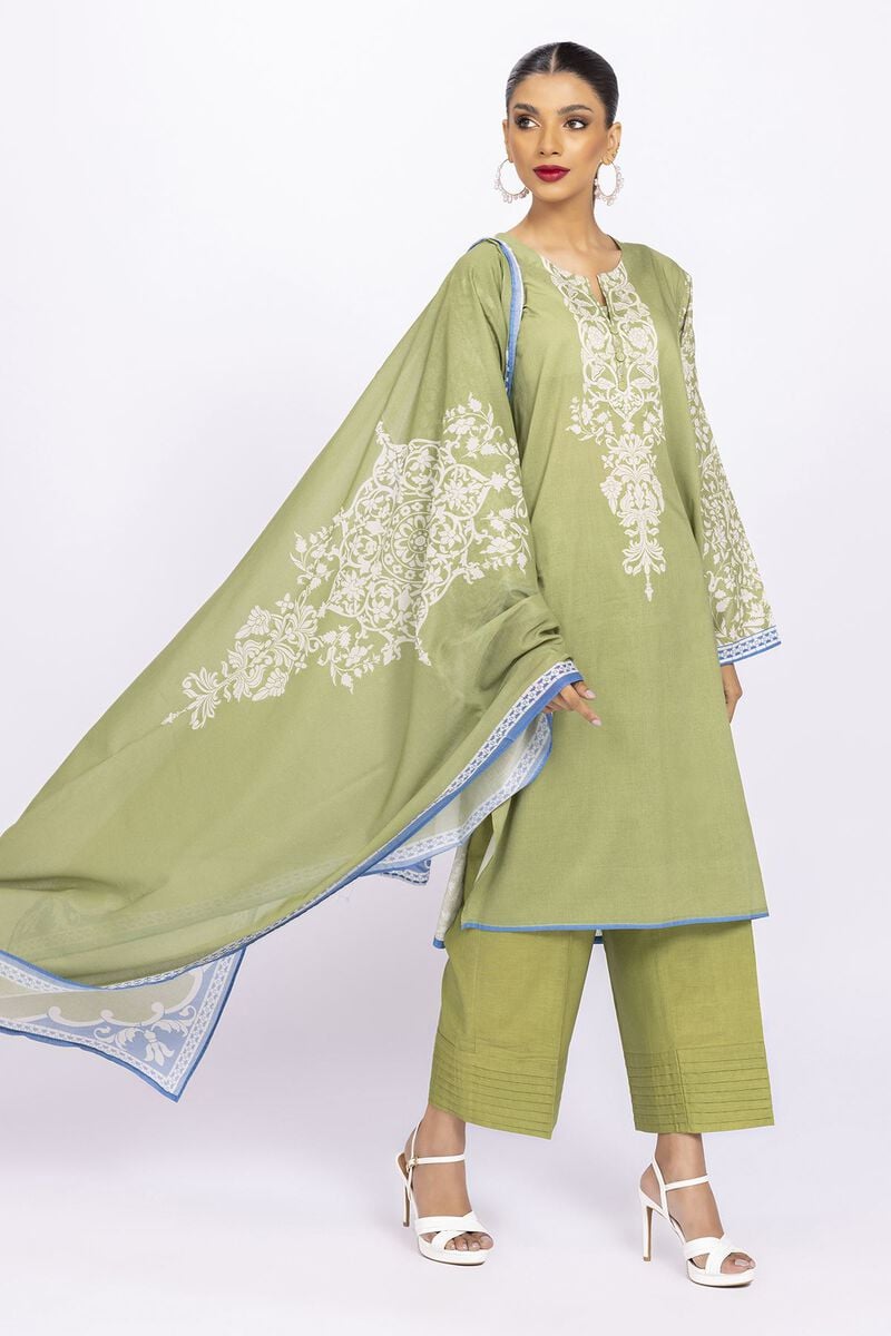 Printed | Lawn | Fabrics 3 Piece | null