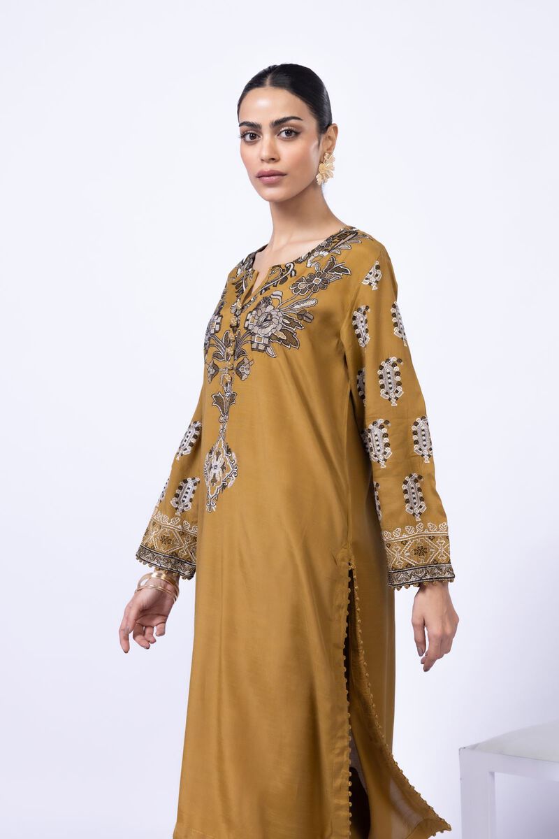 Embroidered | Thai Silk | Kurta | GBP 15.00