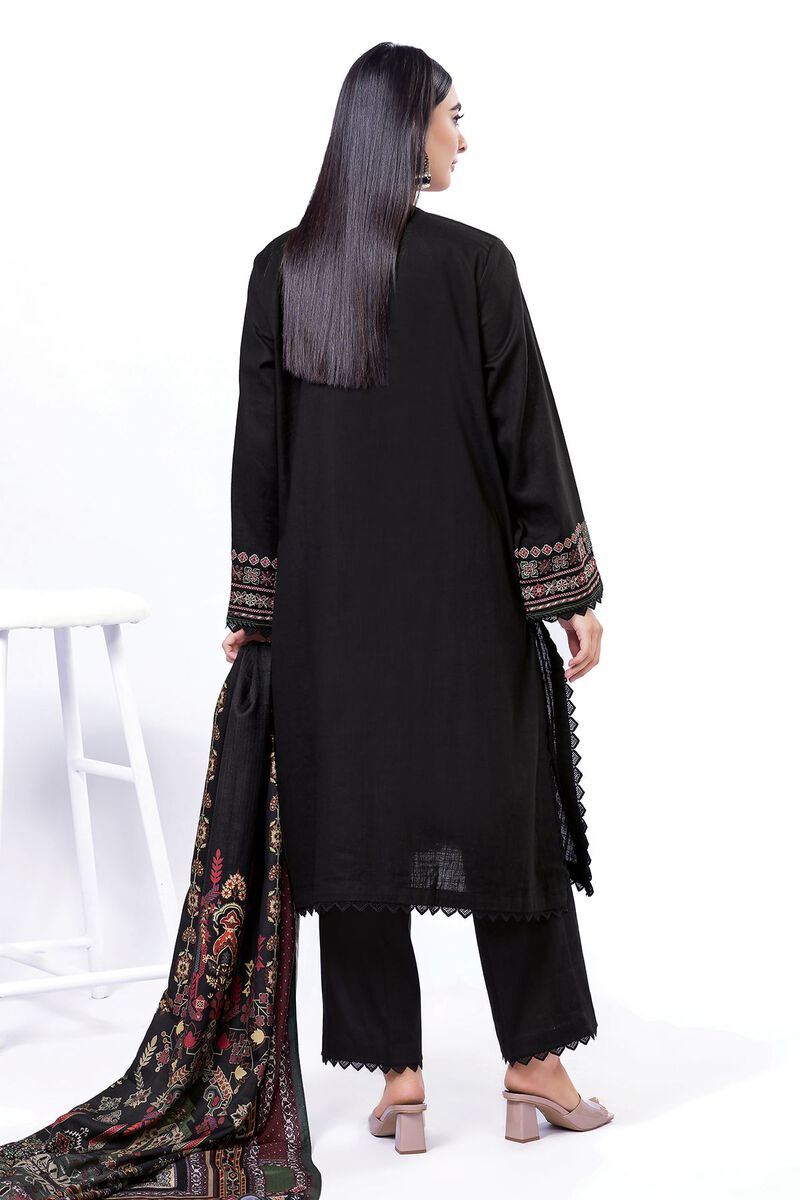 Embroidered | Crosshatch | Fabrics 3 Piece | null