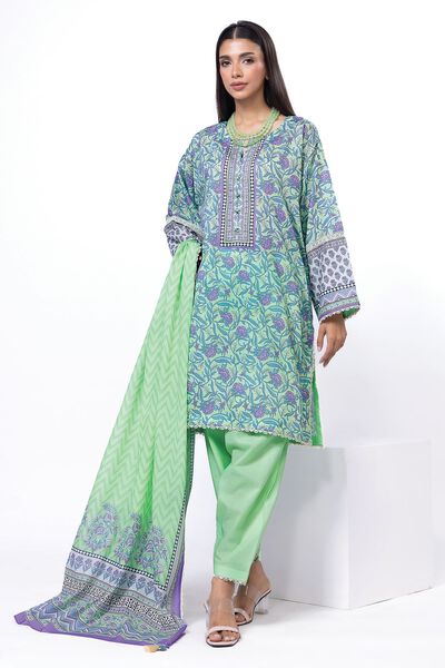 Printed | Lawn | Fabrics 3 Piece | GBP 9.00