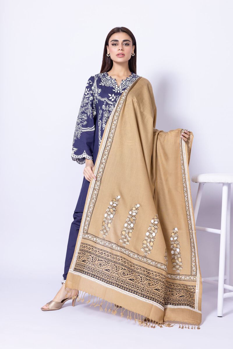 Printed | Rashmina Acrylic | Shawl | null