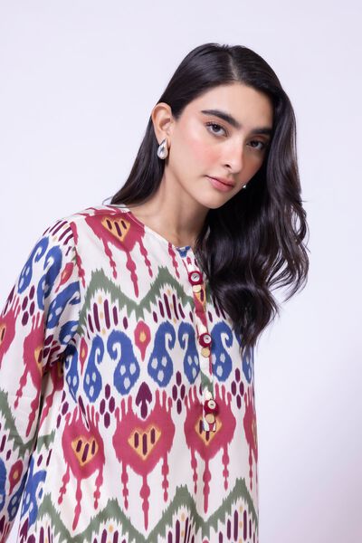 Printed | Viscose Silk | Kurta | GBP 15.00