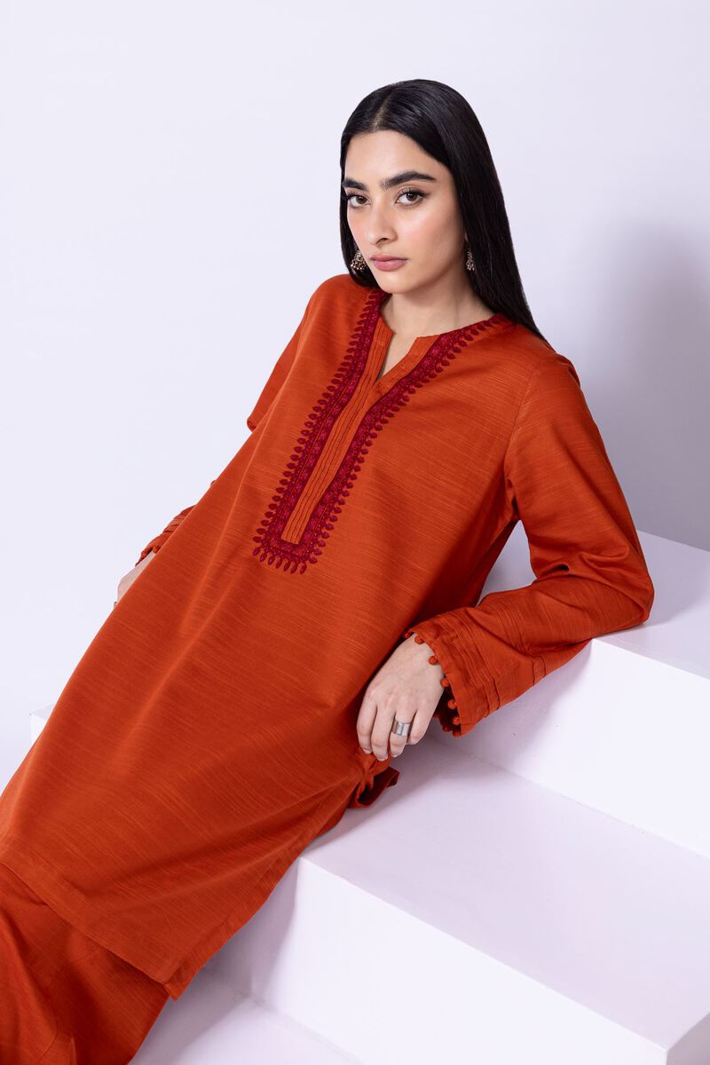 Embroidered | Khaddar | Kurta | null