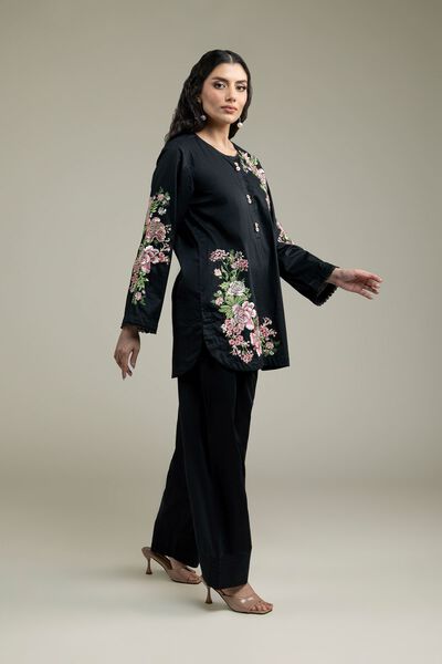 Embroidered | Cambric | Black Solid Shalwar | GBP 15.00