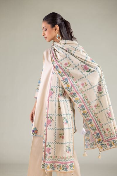 Embroidered | Cambric | Kurta | GBP 30.00