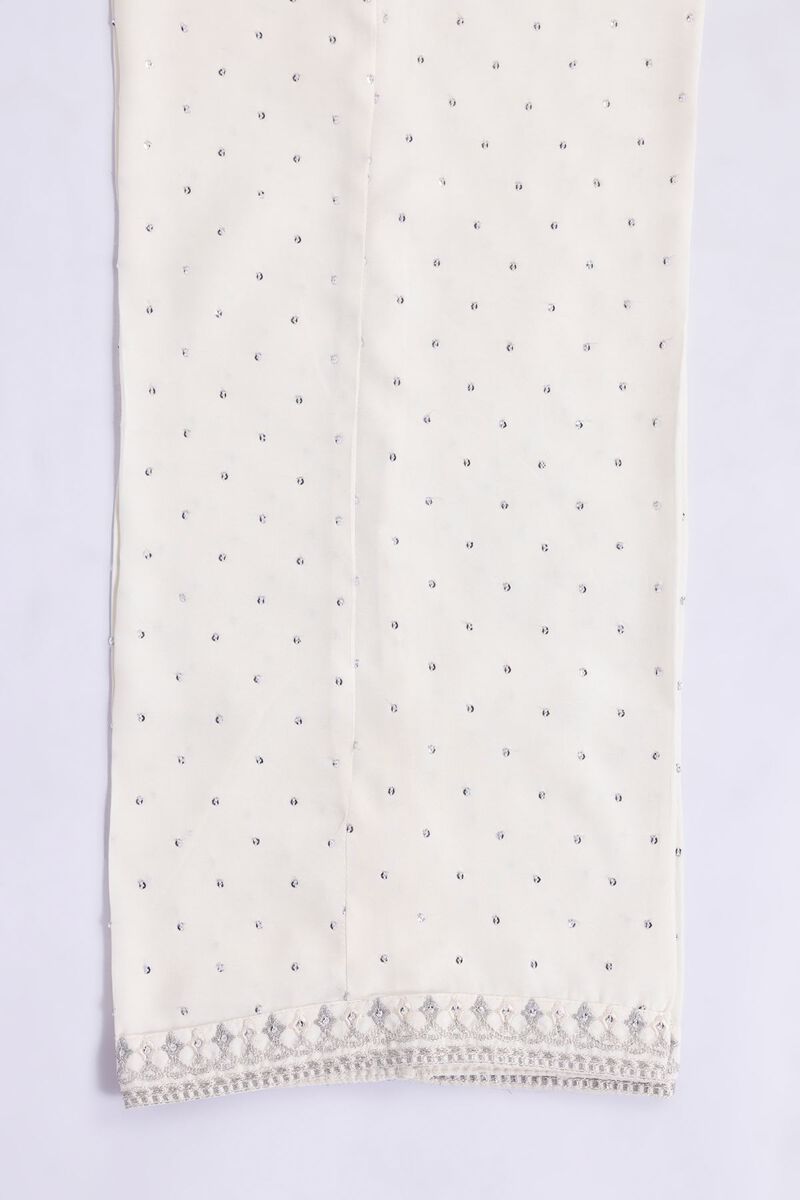 Embroidered | Viscose Oak Silk | Pants | GBP 20.00