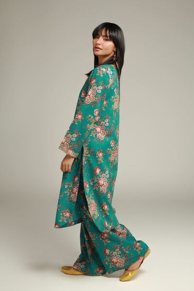 Embroidered | Cambric | Floral Cambric Pants | GBP 15.00