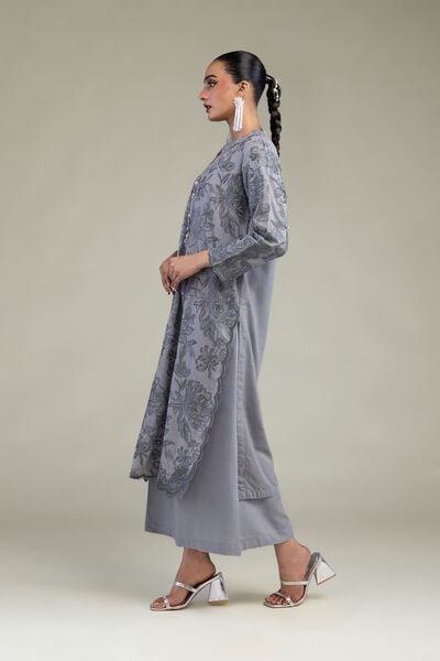 Embroidered | Raw Silk | Solid Silk Pants | GBP 25.00