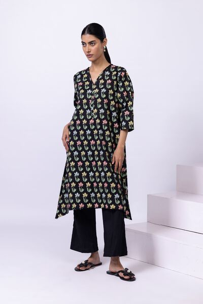 Printed | Ripple Crinkle | Kurta | GBP 10.00