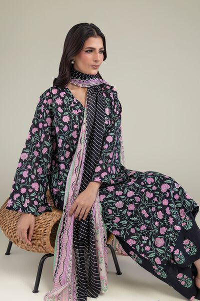 Printed | Lawn | Tailored Lawn 3-Piece | GBP 55.00