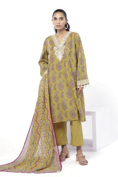 Embroidered | Lawn | Tailored 3 Piece | GBP 27.50