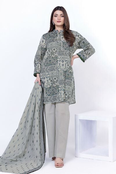 Printed | Lawn | Fabrics 3 Piece | GBP 15.00