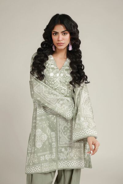 Embroidered | Lawn | Fabrics 2 Piece | GBP 12.50