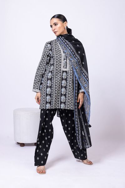 Printed | Cambric | Shalwar | GBP 12.00