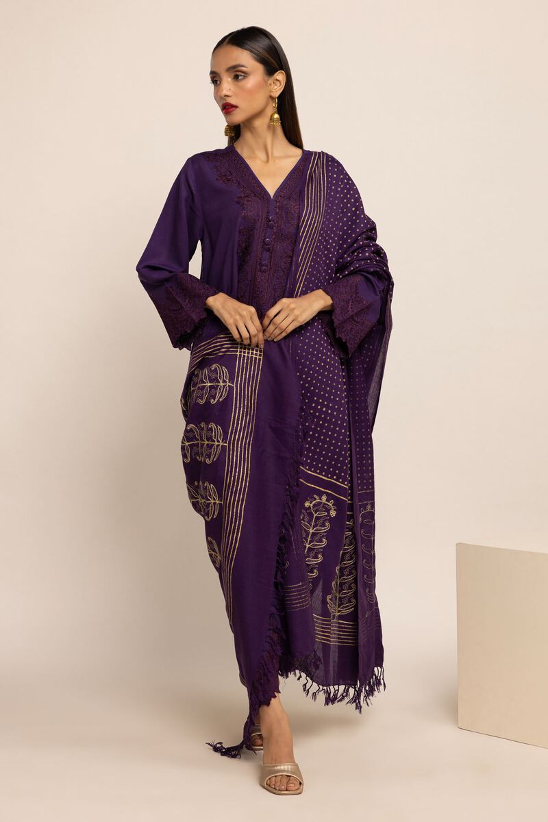  | Shawl | Embroidered | null