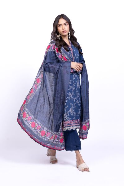 Printed | Dobby Net | Dupatta | GBP 8.50