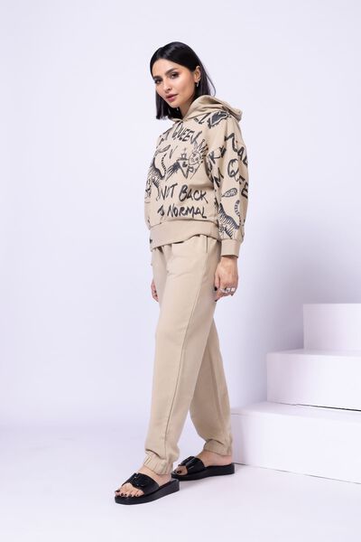 Dyed | Lycra Terry | Trousers | GBP 7.50