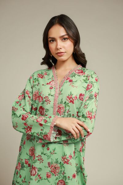 Embroidered | Cambric | Fabrics 2 Piece | GBP 25.00