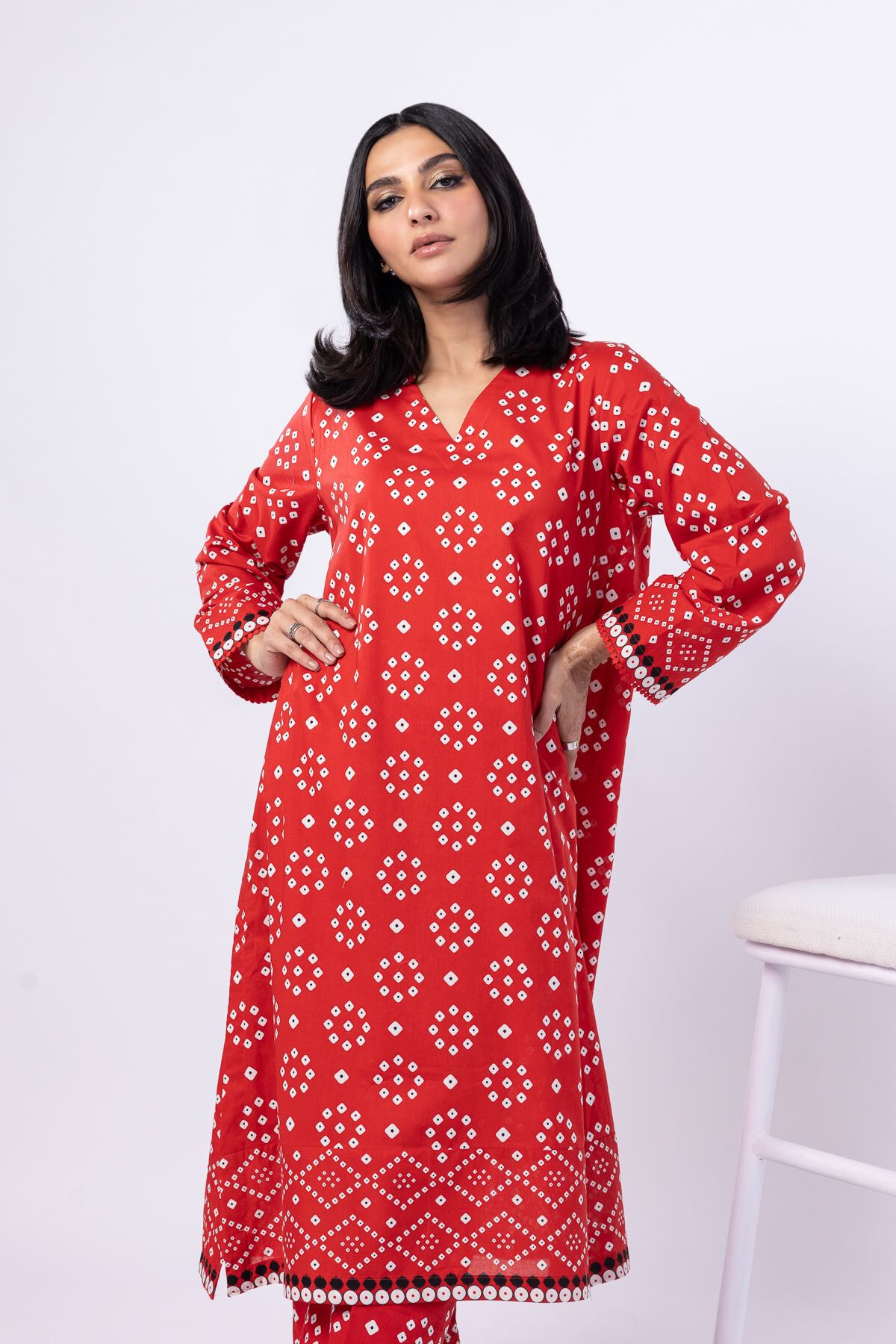Buy Kurta | 0.0 N/A | 25-04EX16-08TA-VG_MULTI | Khaadi United Kingdom