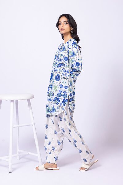 Printed | Khaddar | Shalwar | GBP 17.00