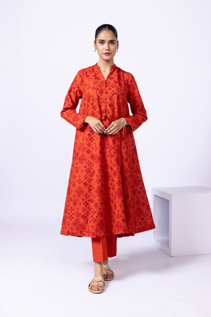 Printed | Khaddar | Kurta | null