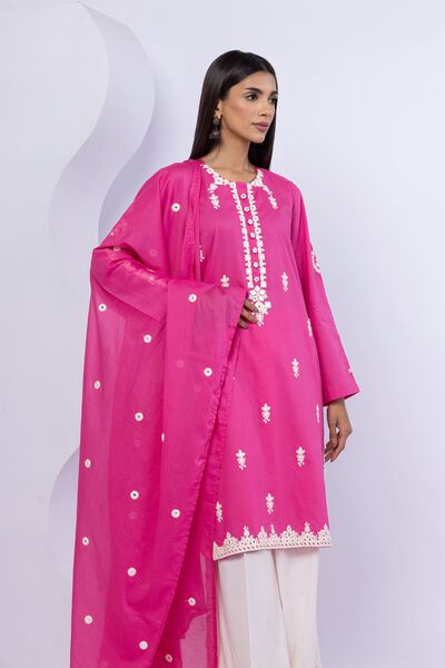 Embroidered | Cambric | Kurta | GBP 25.00